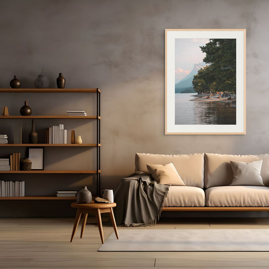 Quiet Waters, Wild Shores