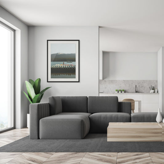 Spring at Maligne Lake