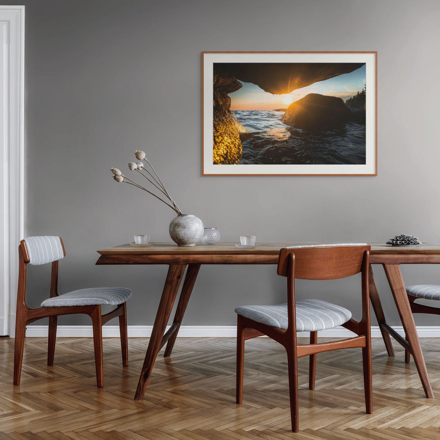 Sunset Tides at Canoe Cove