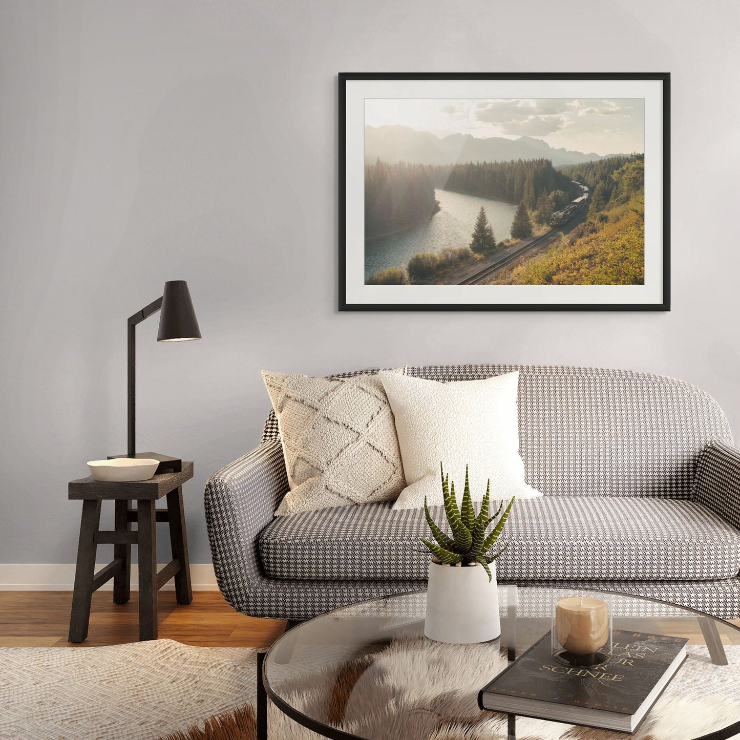 Riverbend Journey (Landscape)