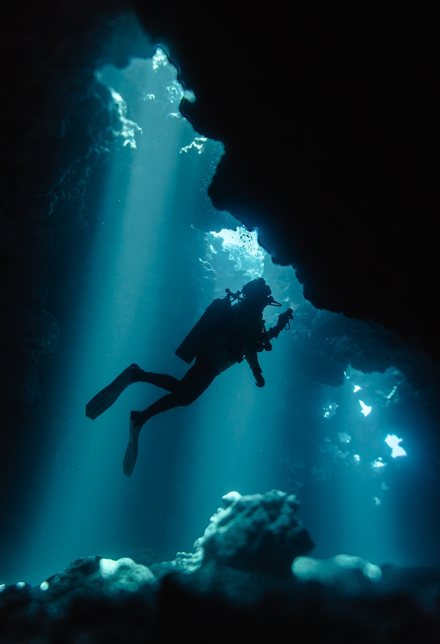 Underwater