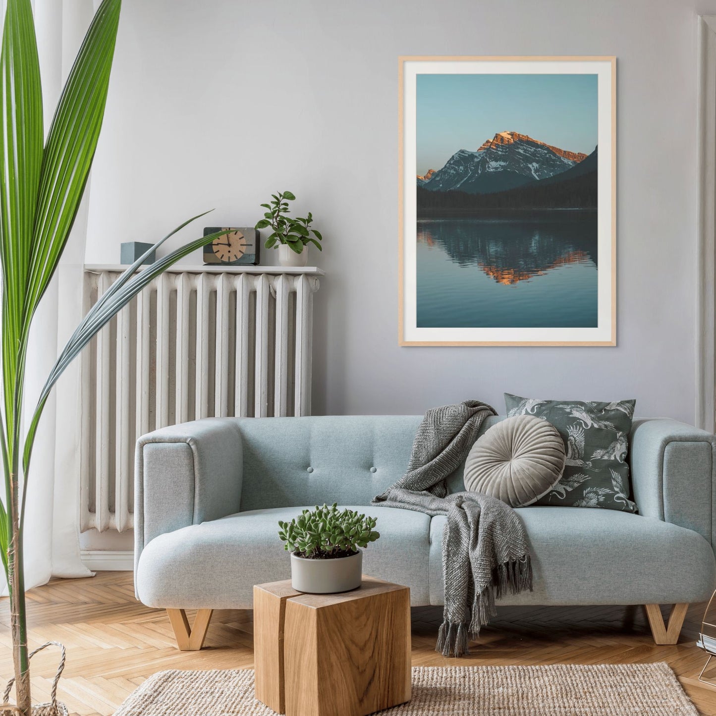 Alpenglow in the Rockies