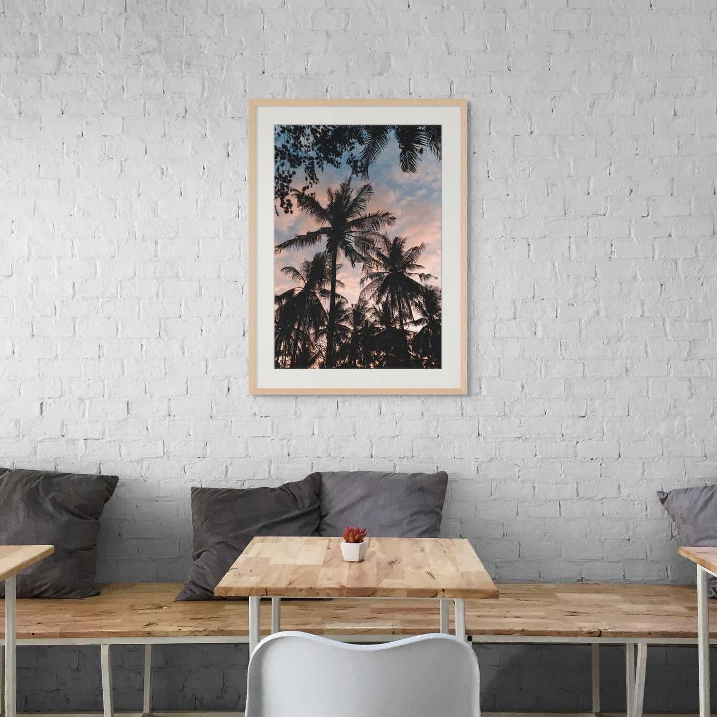 Sunset Palms of Gili Trawangan