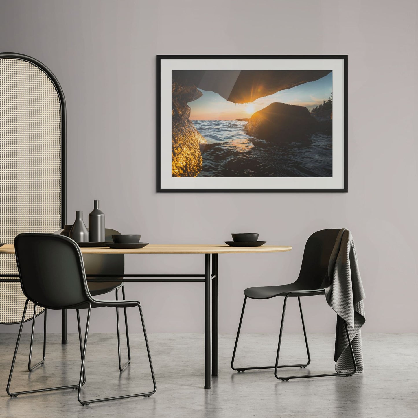 Sunset Tides at Canoe Cove