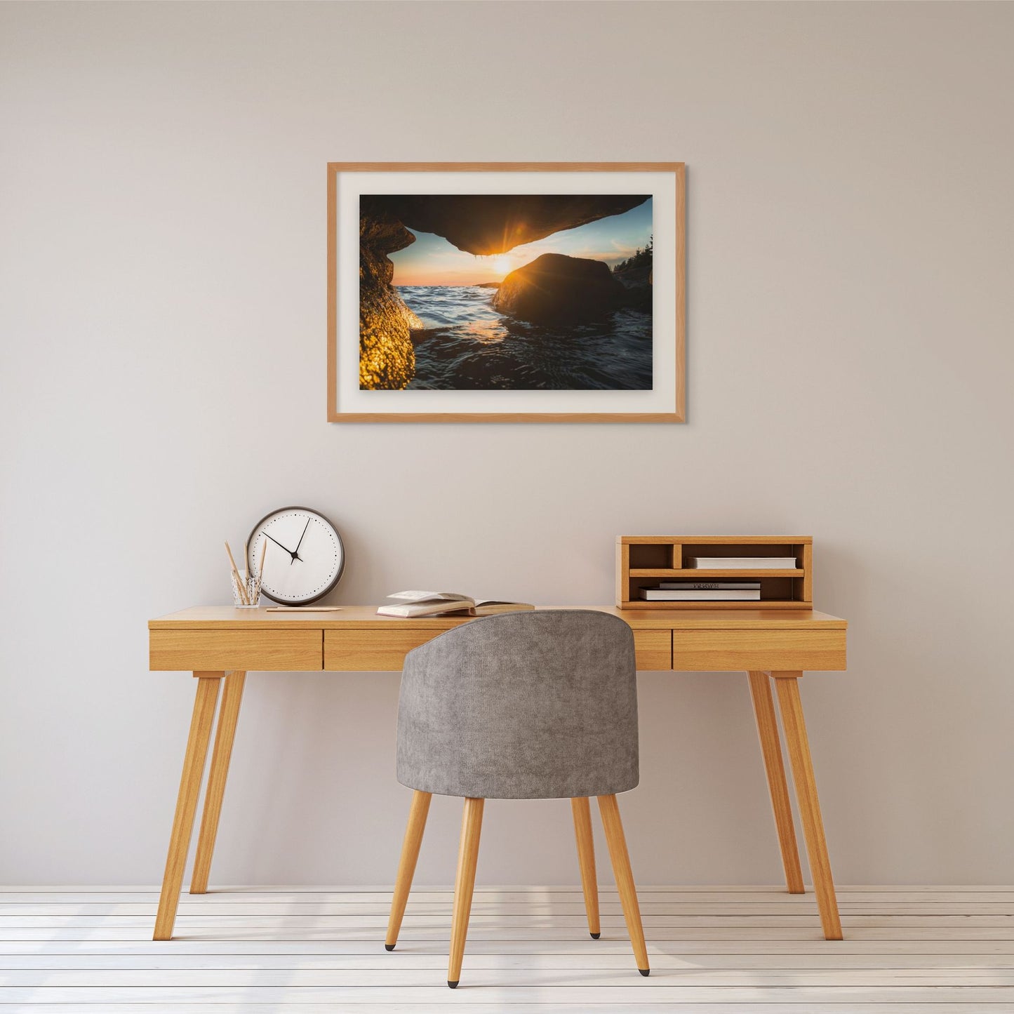 Sunset Tides at Canoe Cove