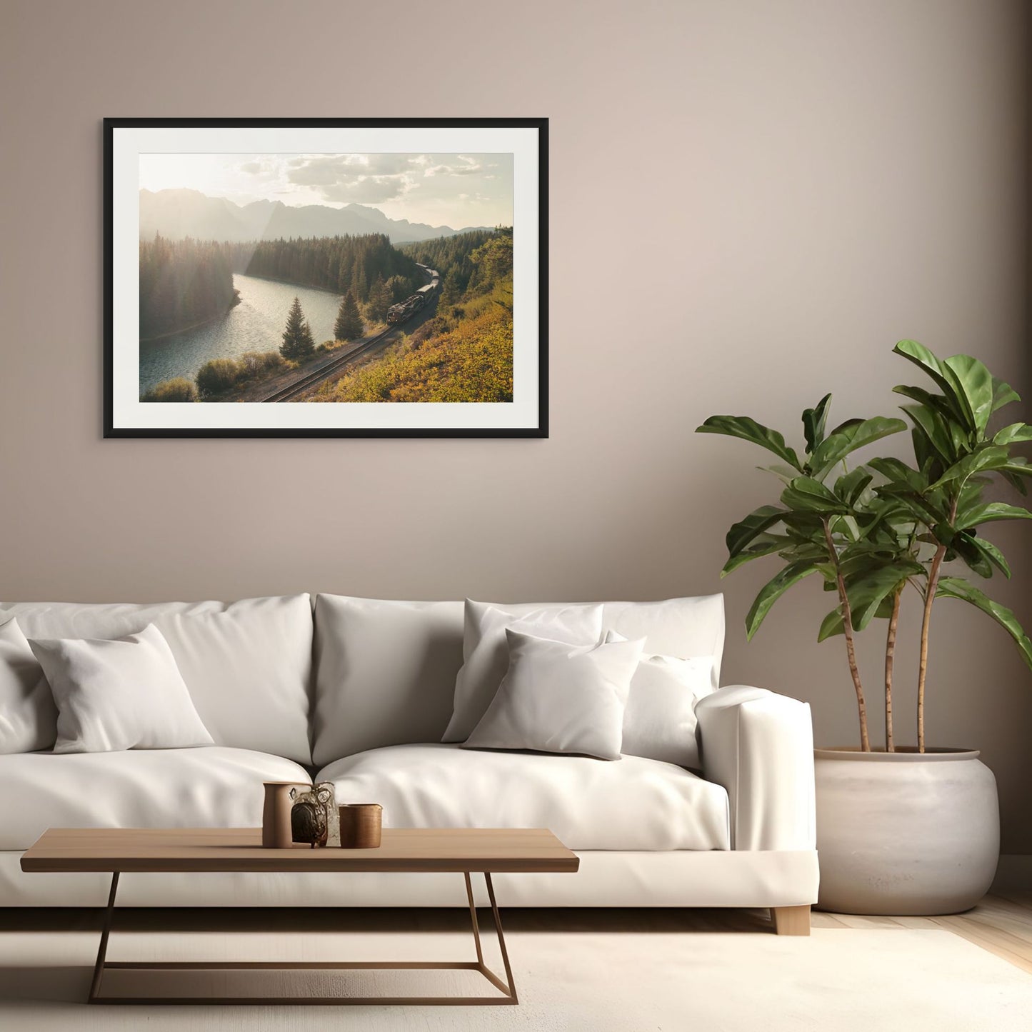 Riverbend Journey (Landscape)