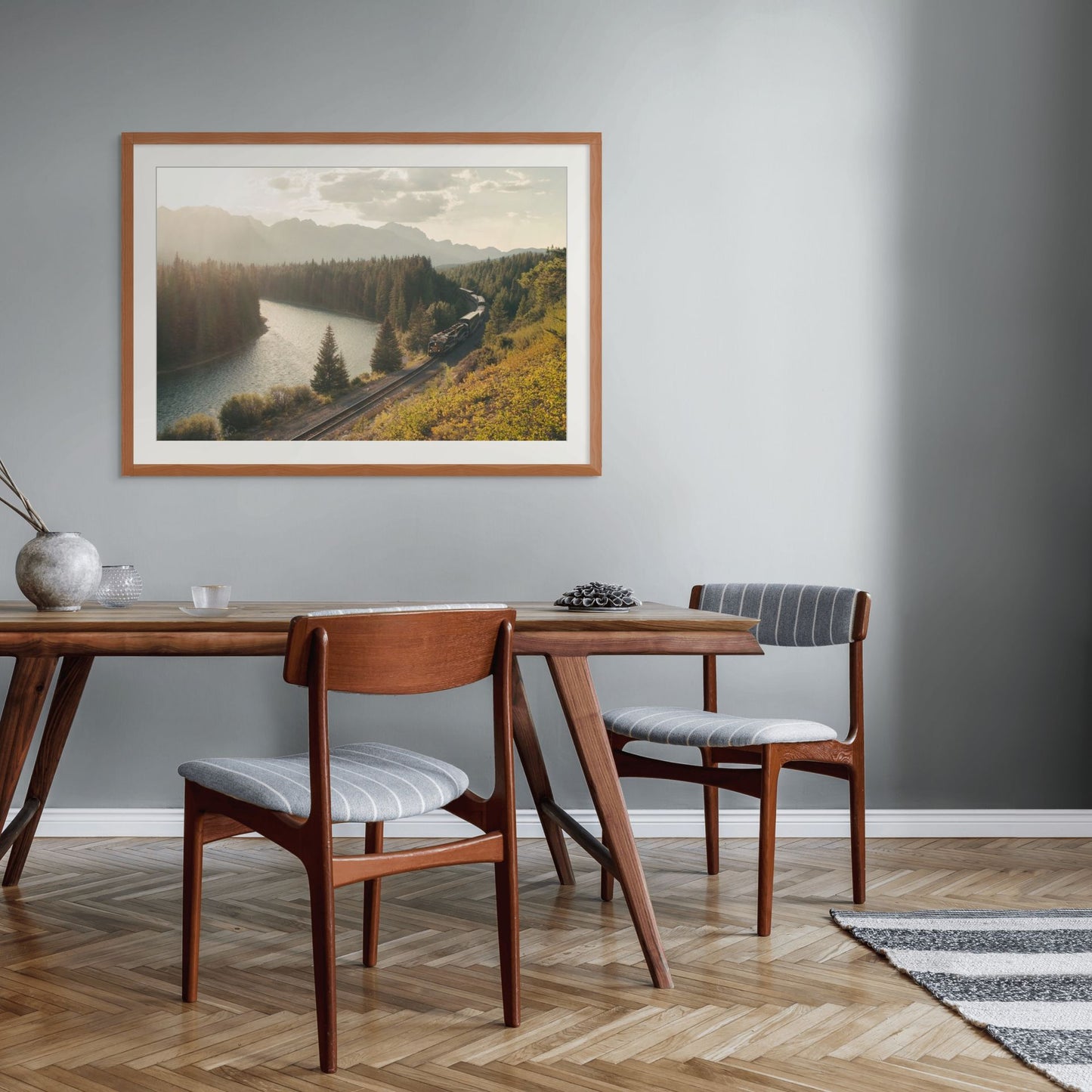 Riverbend Journey (Landscape)