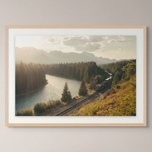 Riverbend Journey (Landscape)