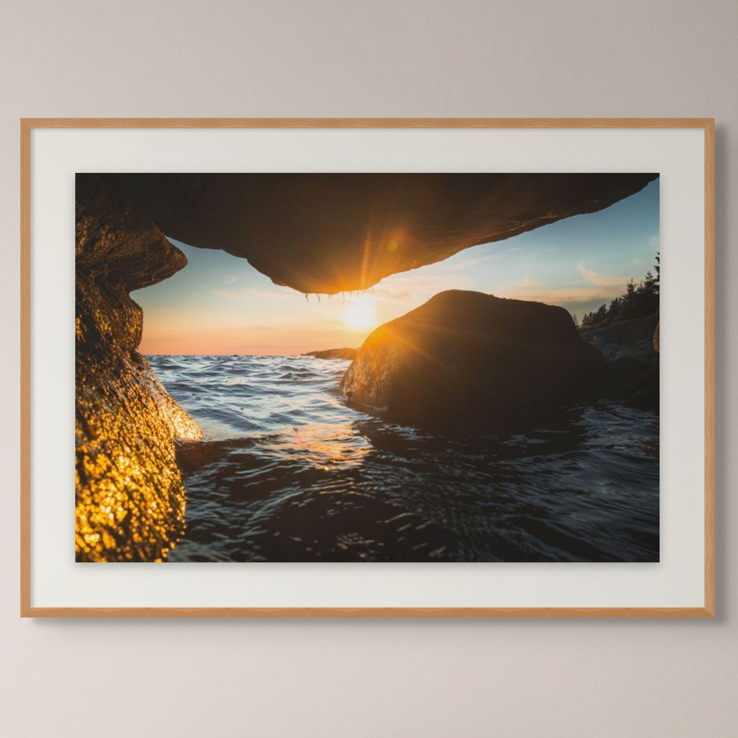 Sunset Tides at Canoe Cove