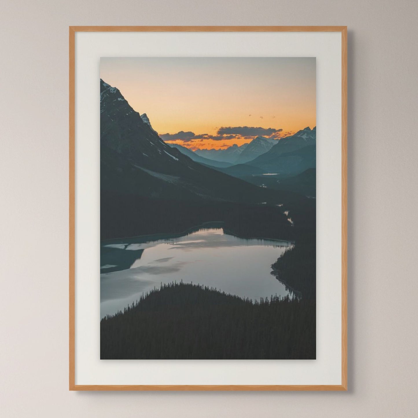 Peyto Lake